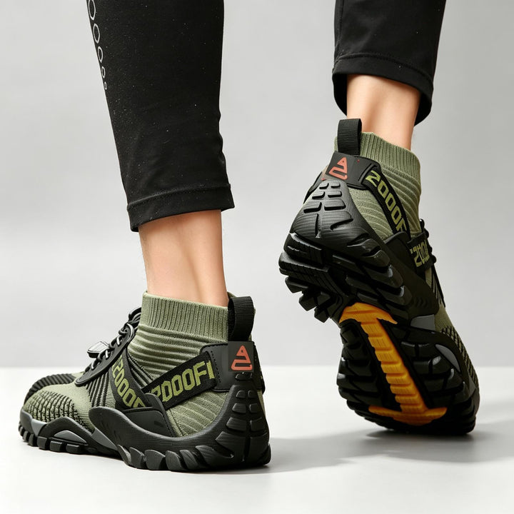 Herren Sportliche Hochschaft-Sneaker Echoarchiv