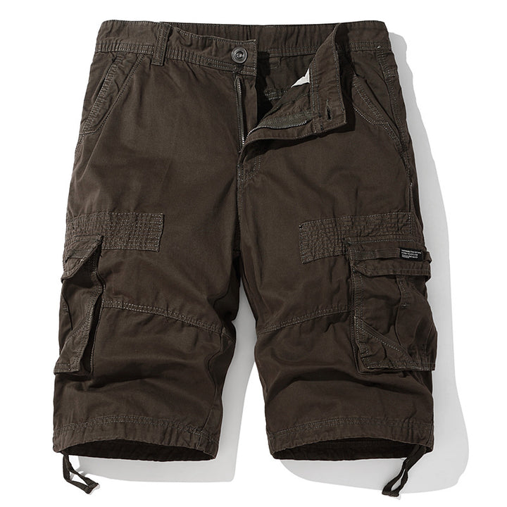Herren Cargoshorts mit multifunktionalen Taschen und strapazierfähigem Material Echoarchiv