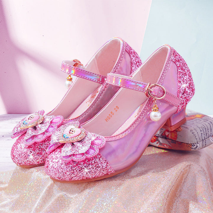 Mädchen Elegante Ballerinas mit Schmuckapplikationen Echo Archiv