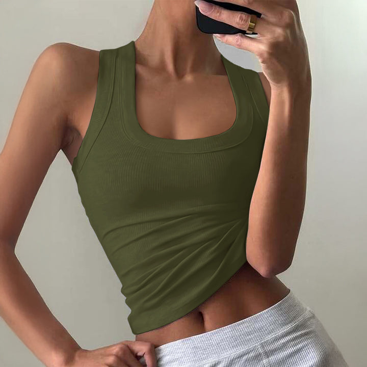 Damen Sportliches Tanktop Echo Archiv