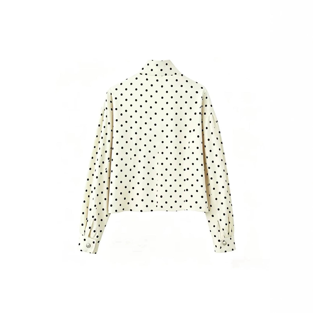Damen Modische Jacke mit Punkten Echo Archiv