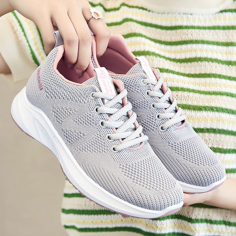 Herren nan ultraleichter Strick-Sneaker mit verstärkter Zehenkappe, atmungsaktiver Sockenkonstruktion und stoßdämpfender EVA-Zwischensohle Echo Archiv