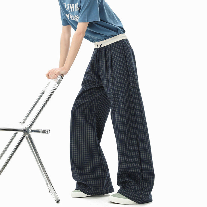 Damen Bequeme weite Freizeithose Echoarchiv