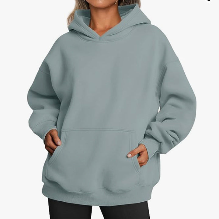 Damen bequemer Kapuzenpullover Echoarchiv