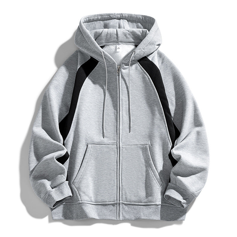Herren Modische Kapuzenjacke Echo Archiv