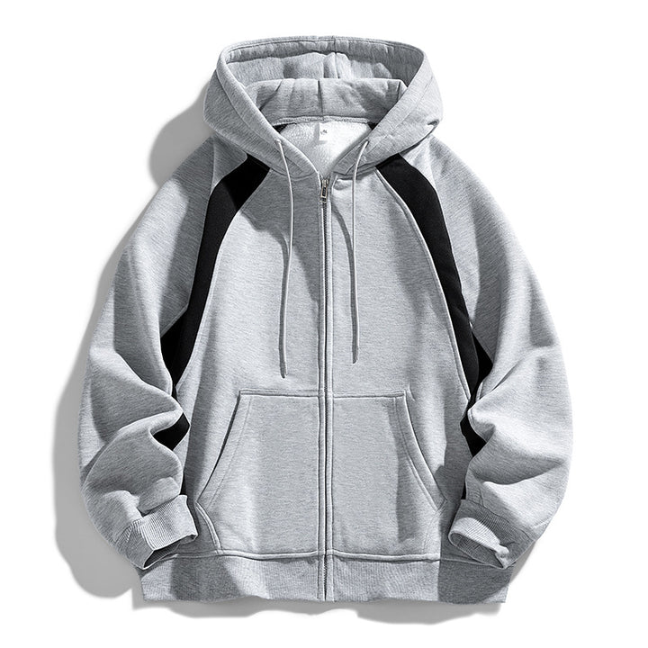 Herren Modische Kapuzenjacke Echo Archiv