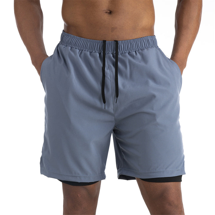 Herren Sportshorts mit integrierten Taschen Echoarchiv