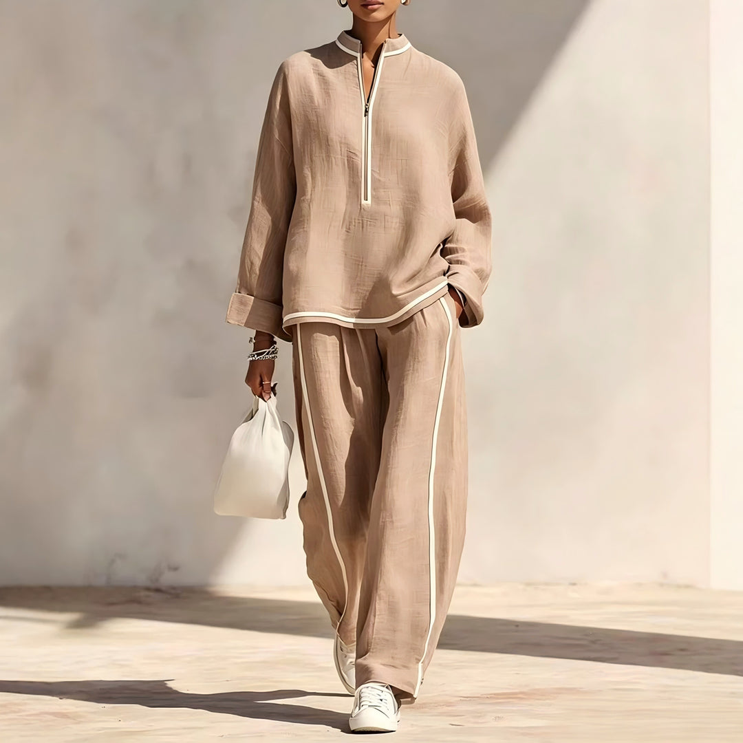 Damen Luftiges und elegantes Pyjama-Set Echo Archiv