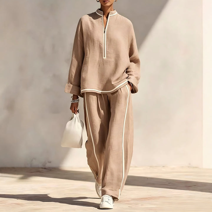 Damen Luftiges und elegantes Pyjama-Set Echo Archiv