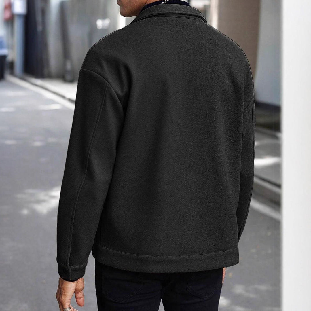 Herren modische Overshirtjacke Echoarchiv