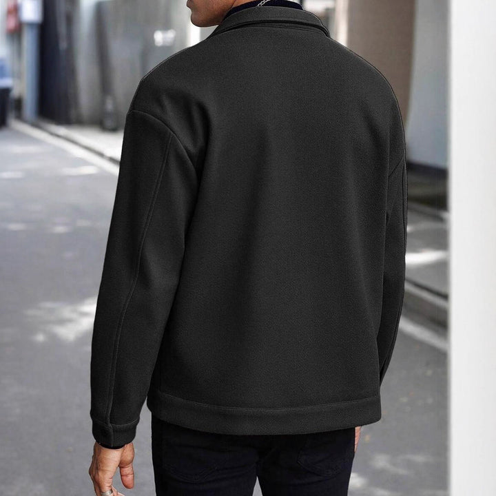 Herren modische Overshirtjacke Echoarchiv