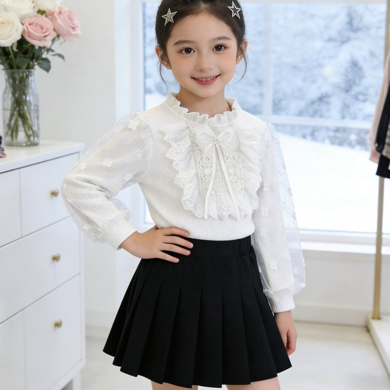 Mädchen Festliche Bluse Echo Archiv