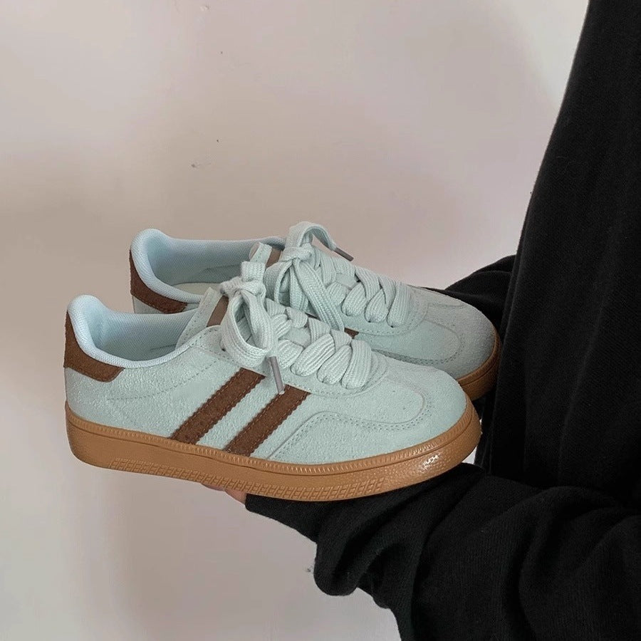 Damen Sneakers mit weichem Obermaterial und trendigen Farbakzenten Echo Archiv