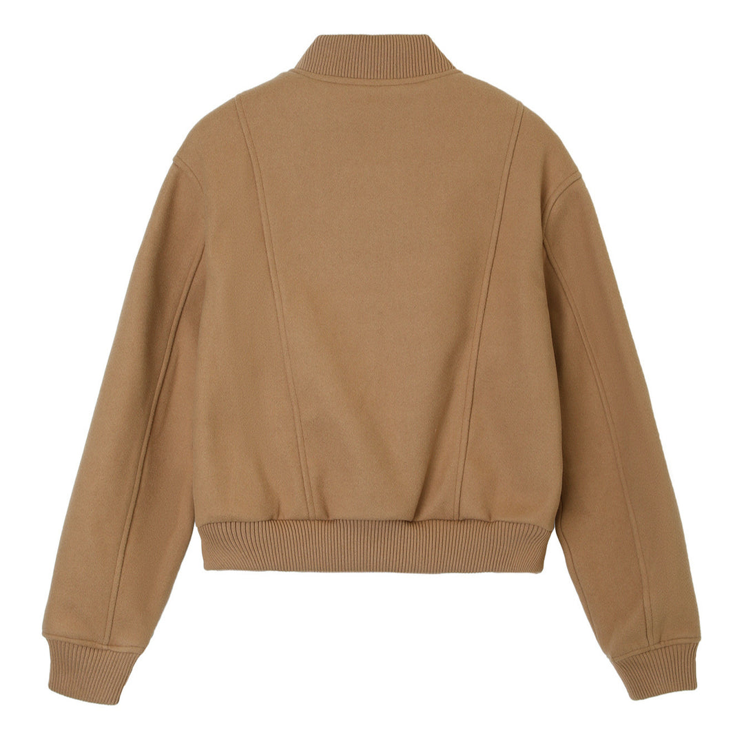 Damen Modische Kurzjacke mit Druckknöpfen Echo Archiv