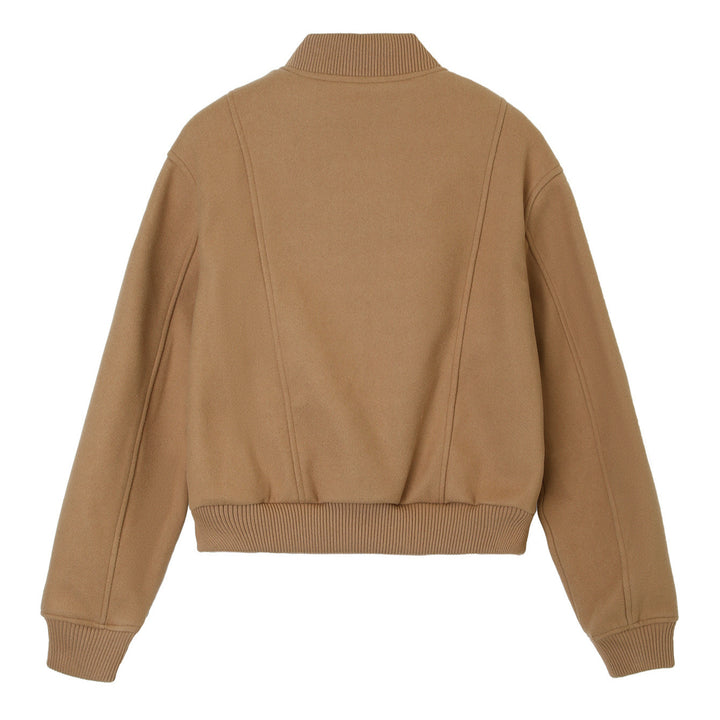 Damen Modische Kurzjacke mit Druckknöpfen Echo Archiv