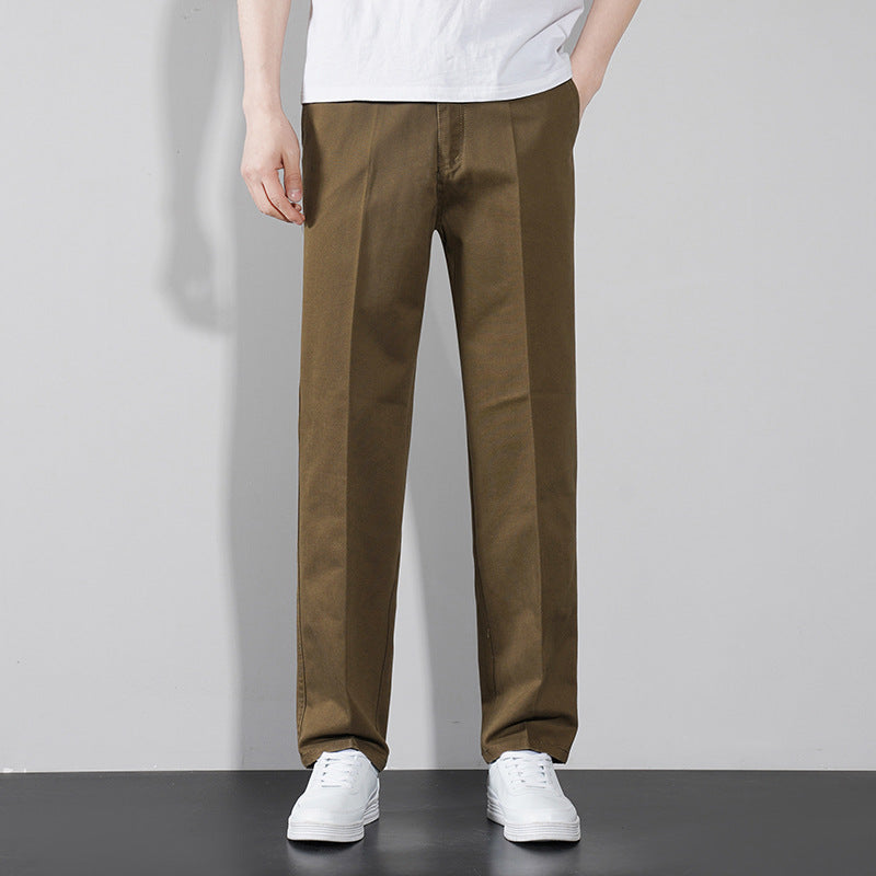 Herren schicke Freizeit-Hose mit elastischem Bund und bequemen Taschen Echoarchiv