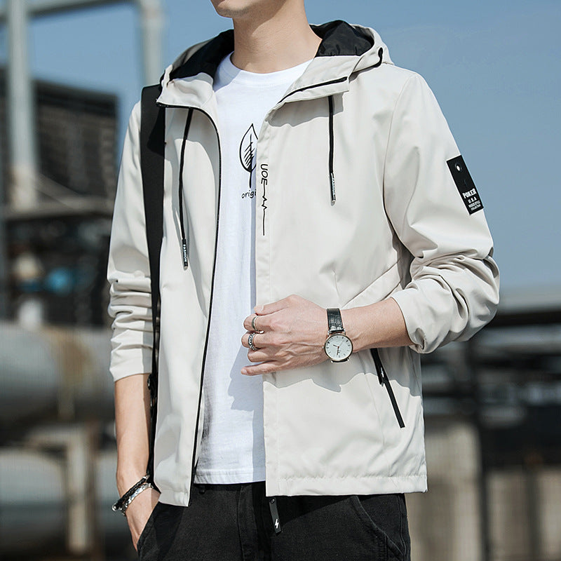 Herren Technische Windjacke Echo Archiv
