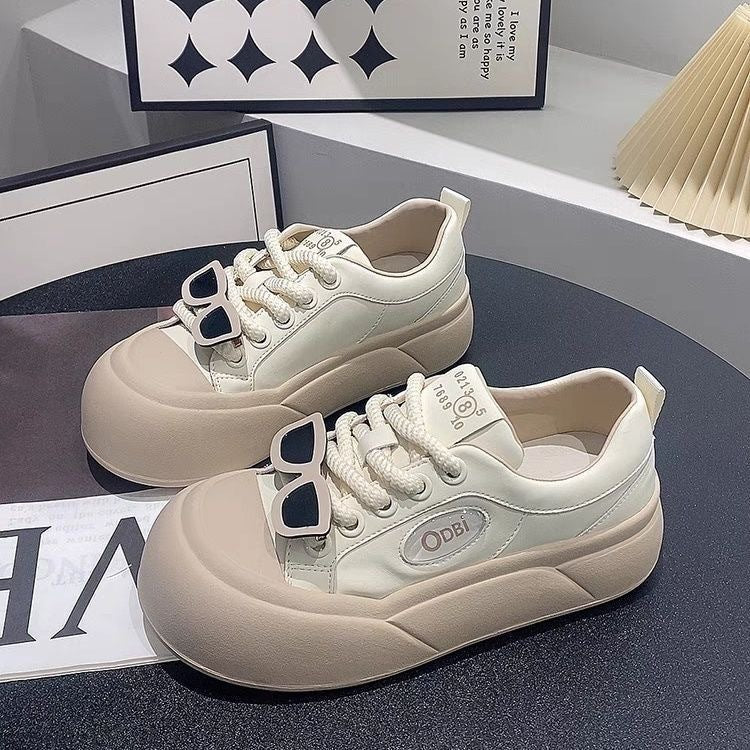 Damen Trendige Sneaker mit markantem Plateau Echo Archiv