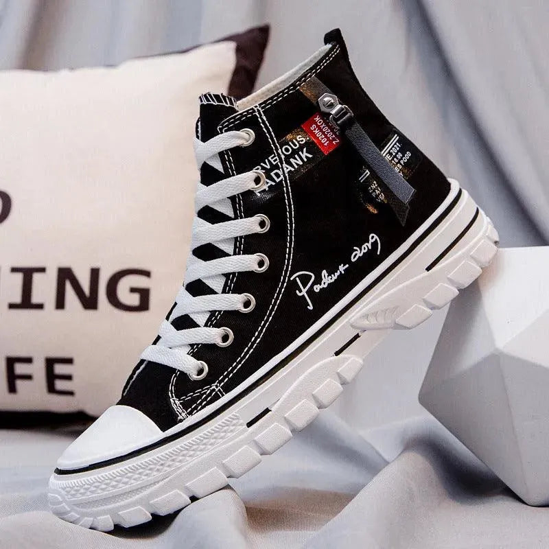 Sneaker High für Herren – Urbaner Stil und legerer Komfort – Tavélo