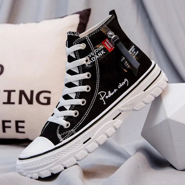 Sneaker High für Herren – Urbaner Stil und legerer Komfort – Tavélo