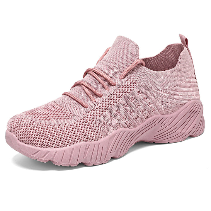 Damen Atmungsaktive sportliche Sneaker mit elastischem Obermaterial Echo Archiv