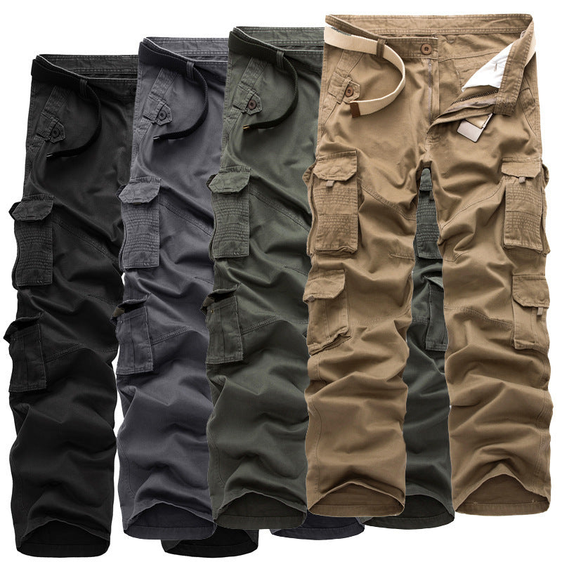 Herren Cargo-Hose mit multifunktionalen Taschen und robustem Design Echoarchiv