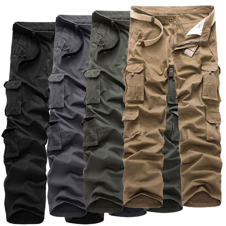 Herren Cargo-Hose mit multifunktionalen Taschen und robustem Design Echoarchiv