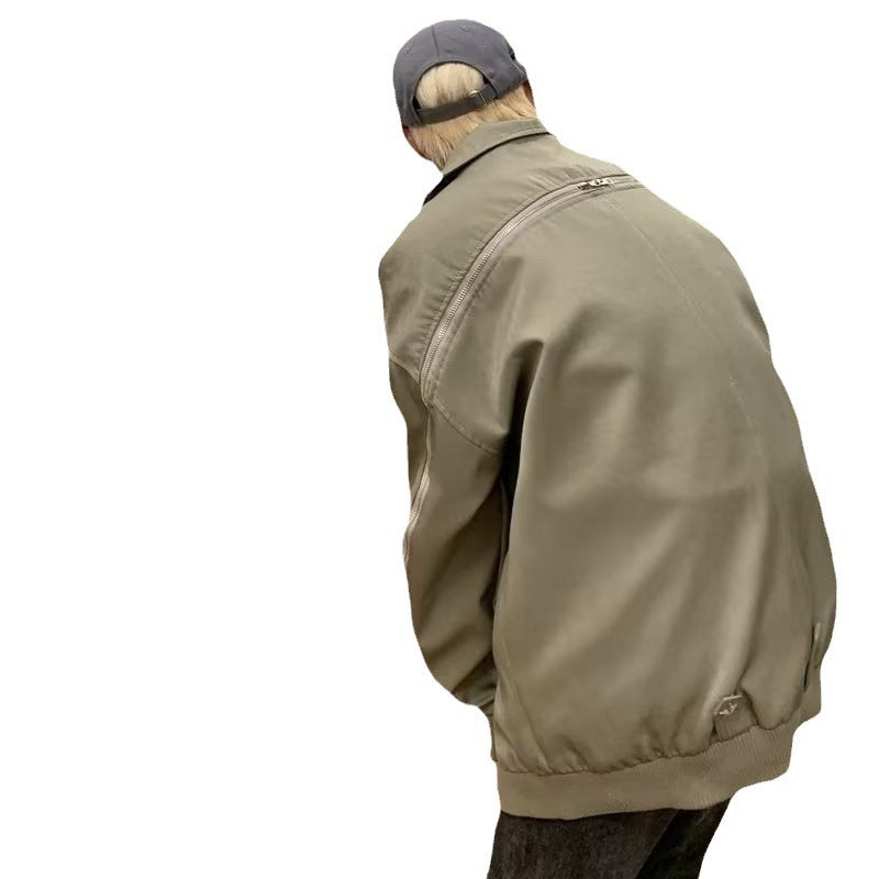 Unisex lässige Utility-Jacke mit funktionsgerechten Details Echoarchiv