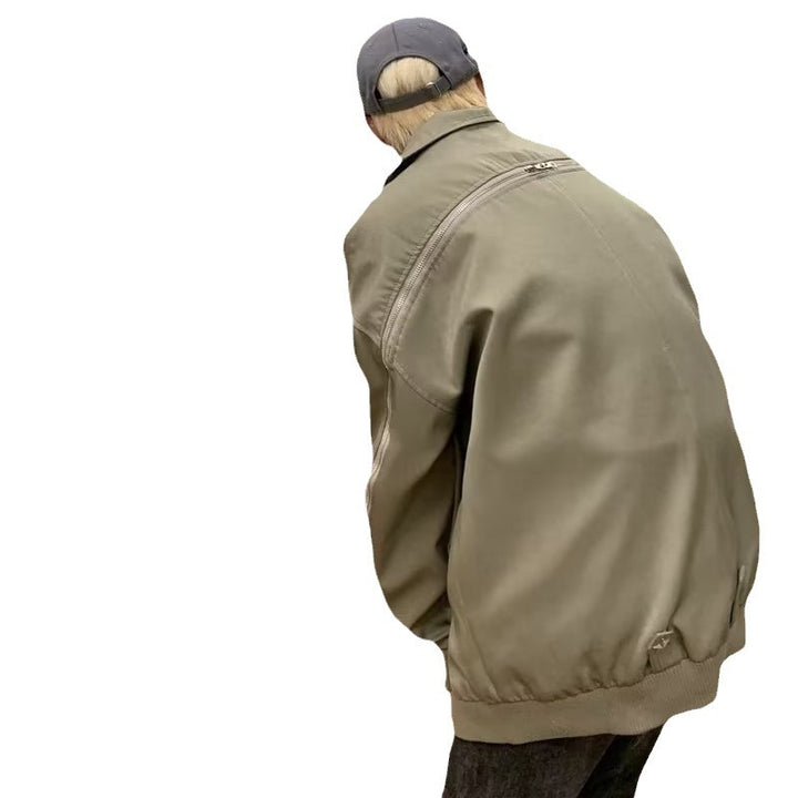 Unisex lässige Utility-Jacke mit funktionsgerechten Details Echoarchiv