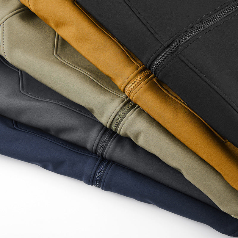 Herren Technische Jacke mit Kapuze Echo Archiv