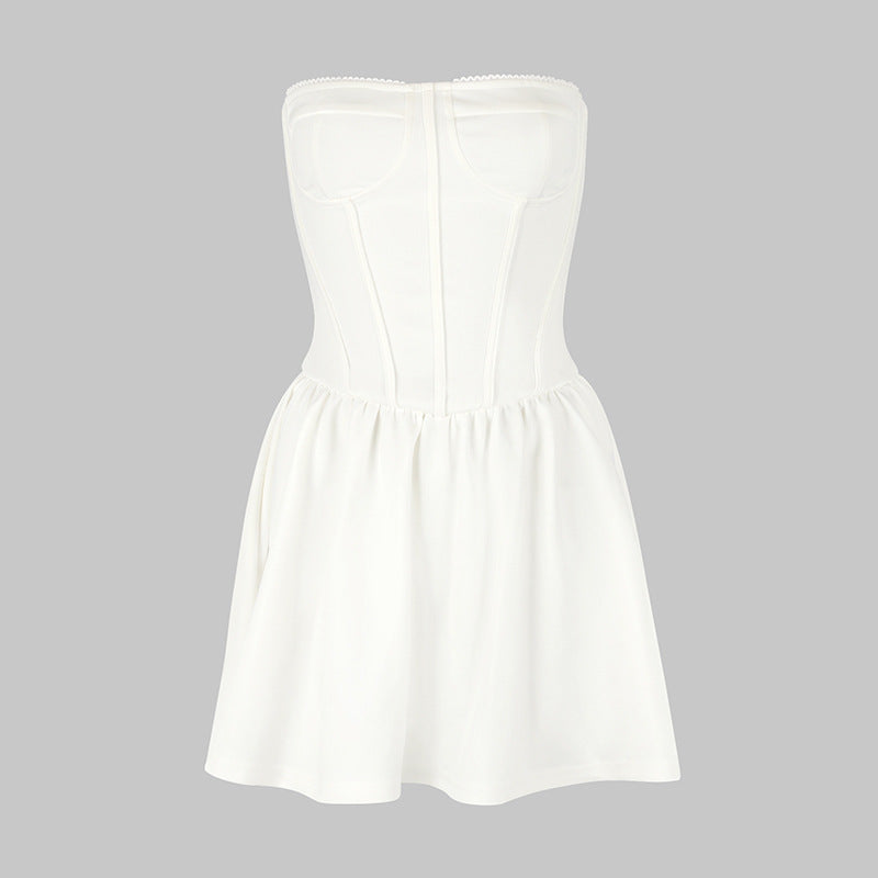 Damen Bustierkleid mit ausgestelltem Rock Echo Archiv