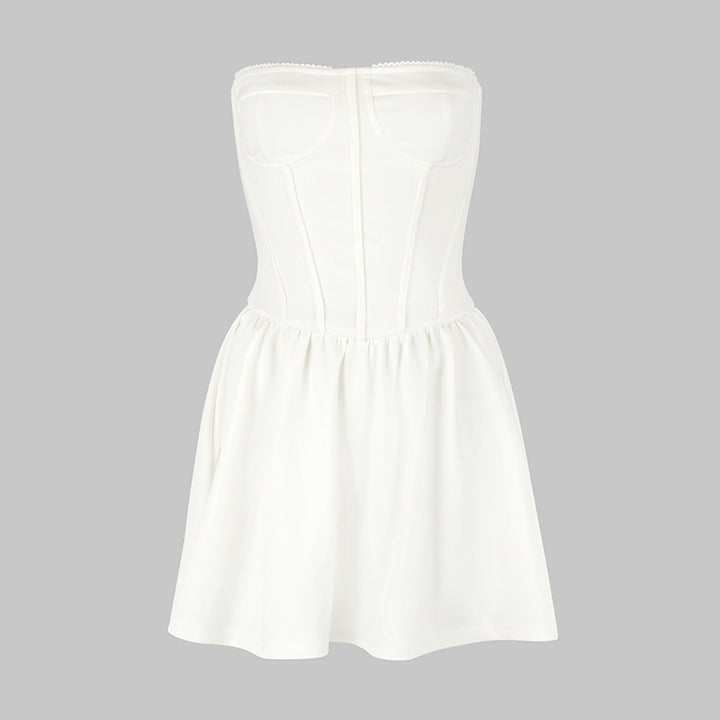Damen Bustierkleid mit ausgestelltem Rock Echo Archiv