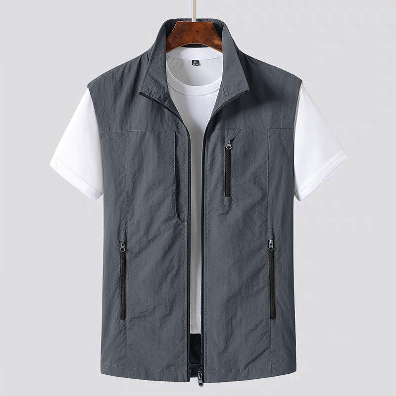 Herren Multifunktionale Outdoor-Weste Echo Archiv 1788242612