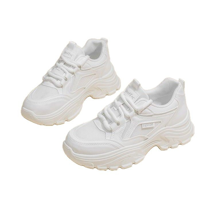 Damen Chunky Sneakers mit dämpfender Sohle und atmungsaktiver Obermaterialstruktur Echo Archiv