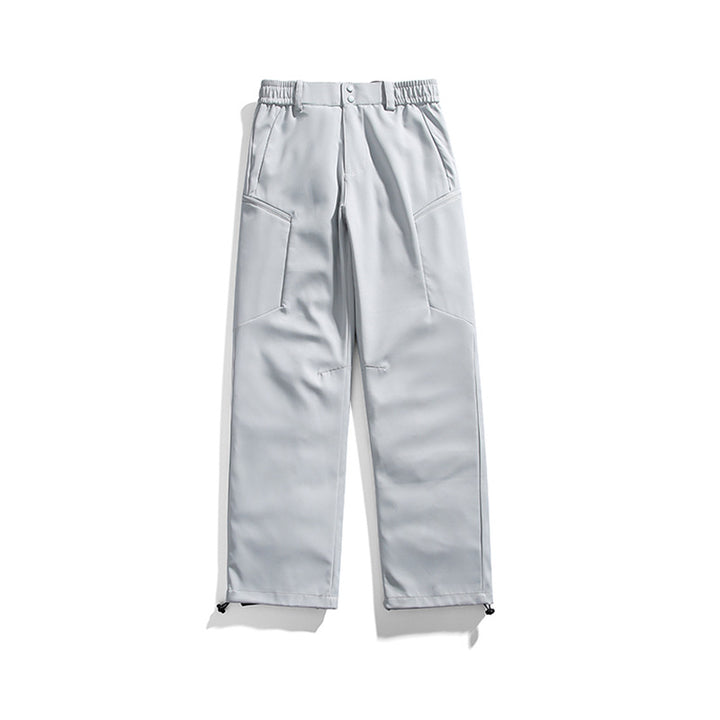 Herren Funktionale Cargo-Hose mit elastischem Bund und verstellbarem Saum Echo Archiv