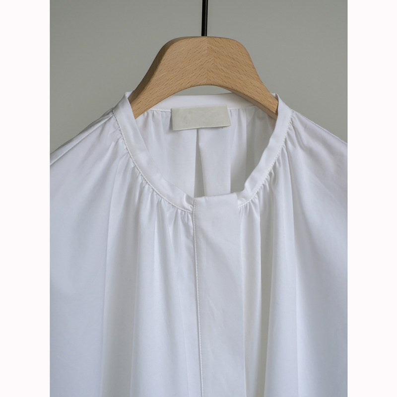 Damen Stylische Oversized-Bluse Echoarchiv
