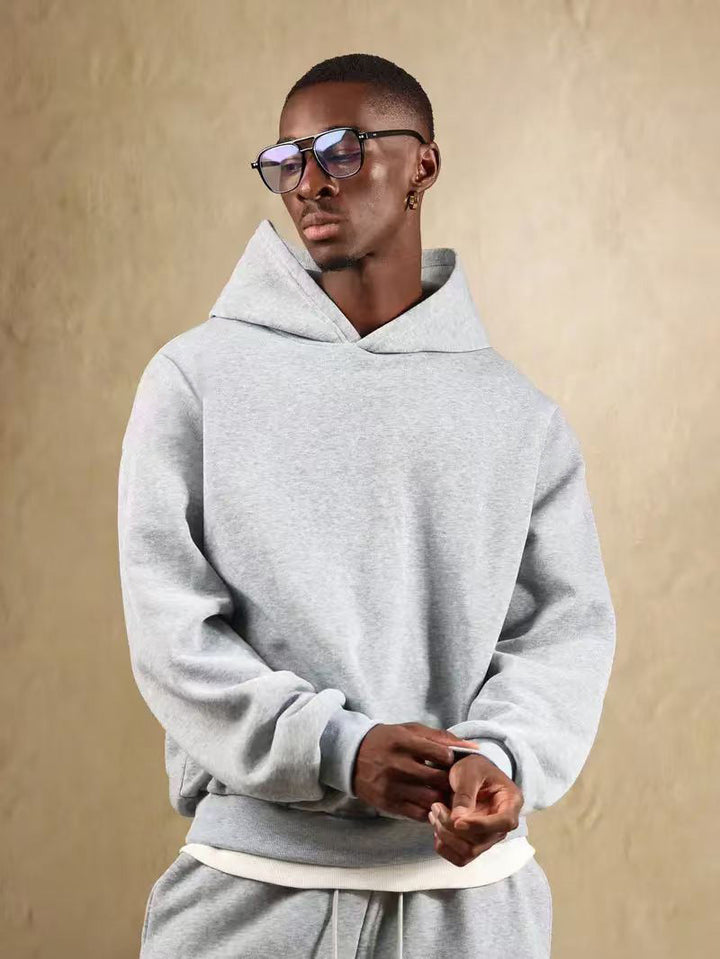 Herren lässiger Kapuzenpullover aus weichem Material Echoarchiv