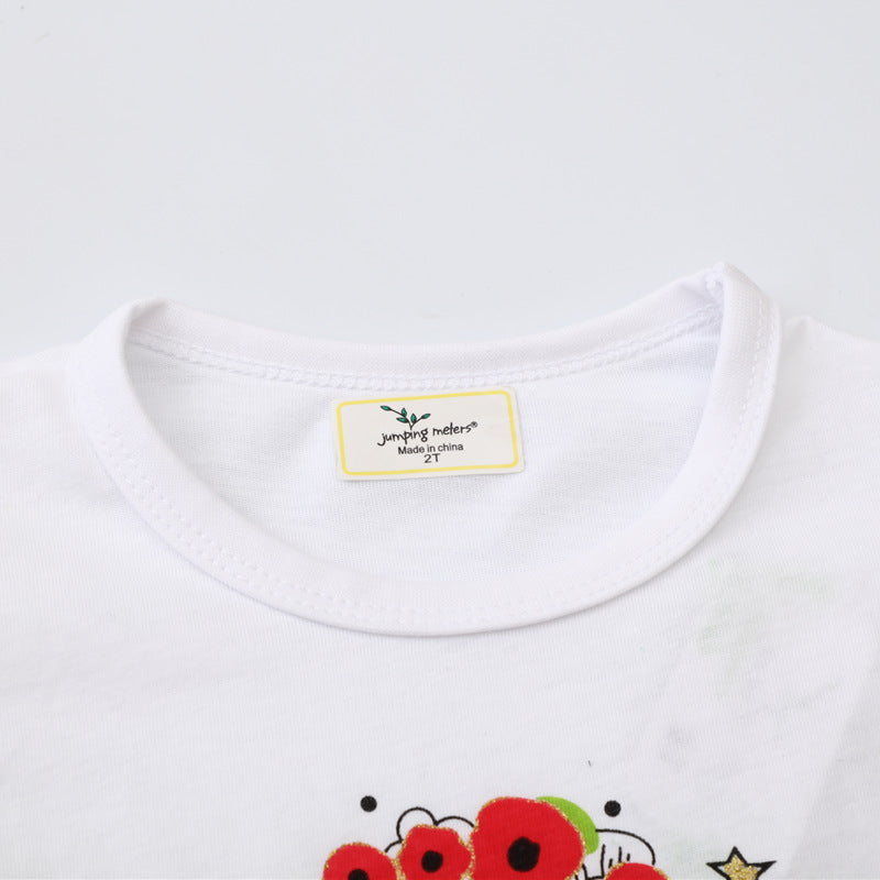 Mädchen Langarmshirt mit niedlichem Feen-Motiv Echo Archiv