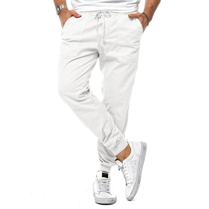 Herren Cargo-Jogginghose mit elastischem Bund und praktischen Taschen Echoarchiv