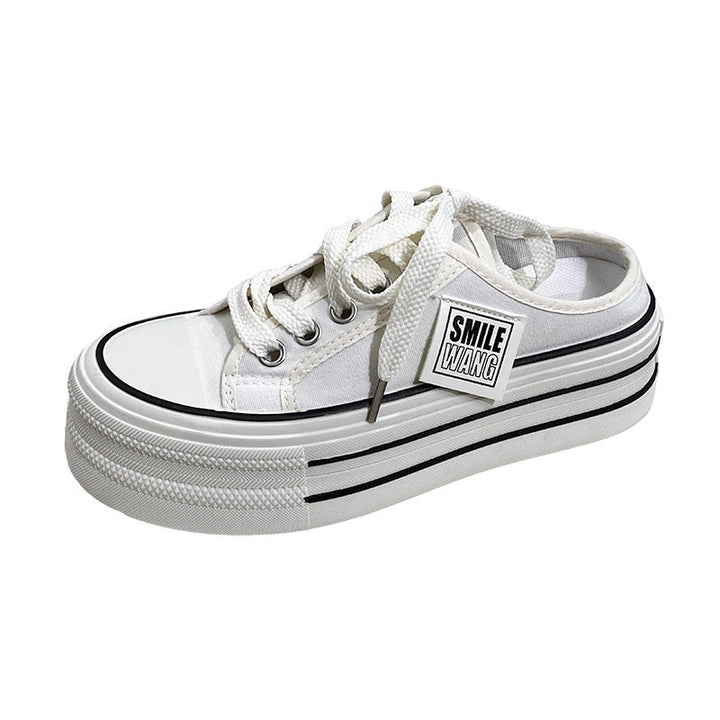 Damen Freizeitsneaker mit modischem Plateau-Design und atmungsaktivem Obermaterial Echo Archiv