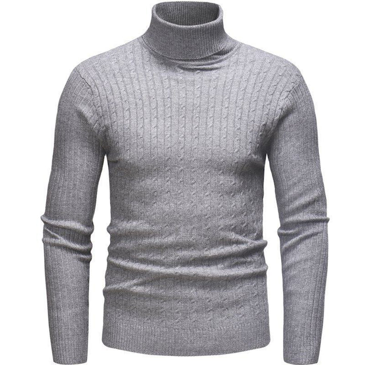 Herren feinstrick Rollkragenpullover Echoarchiv
