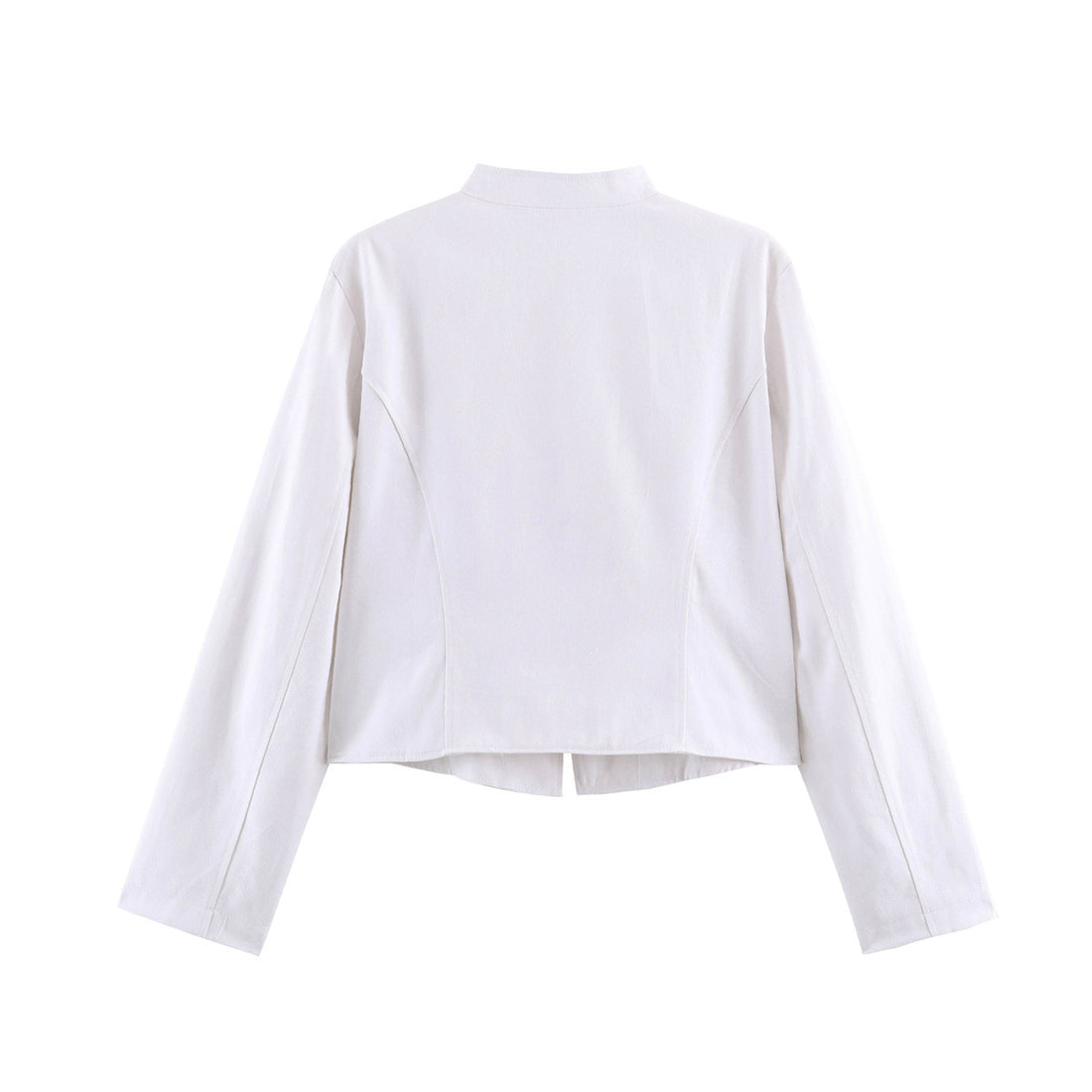 Damen Kurze Husarenjacke mit dekorischen Schlaufen und Stehkragen Echo Archiv