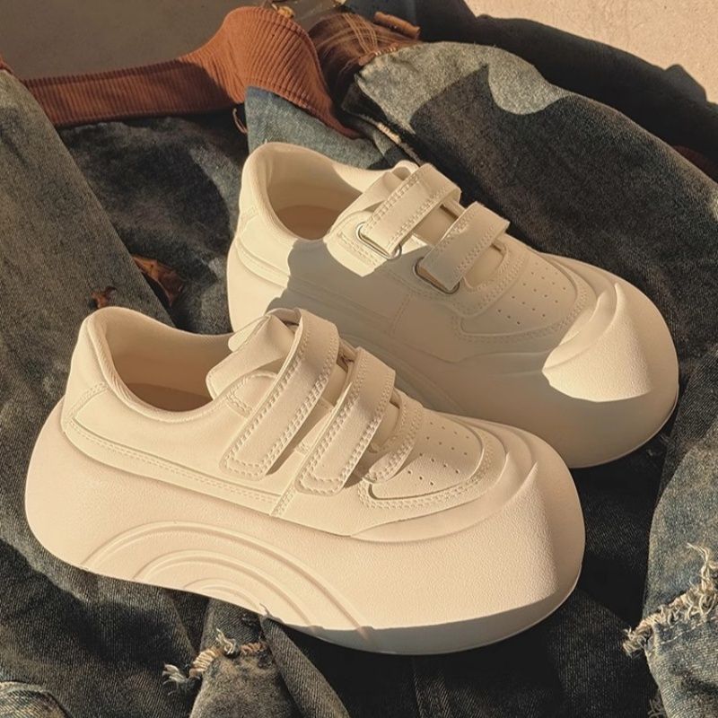Damen Nachhaltige Sneaker mit verstellbarem Klettverschluss und dämpfender Sohle Echo Archiv