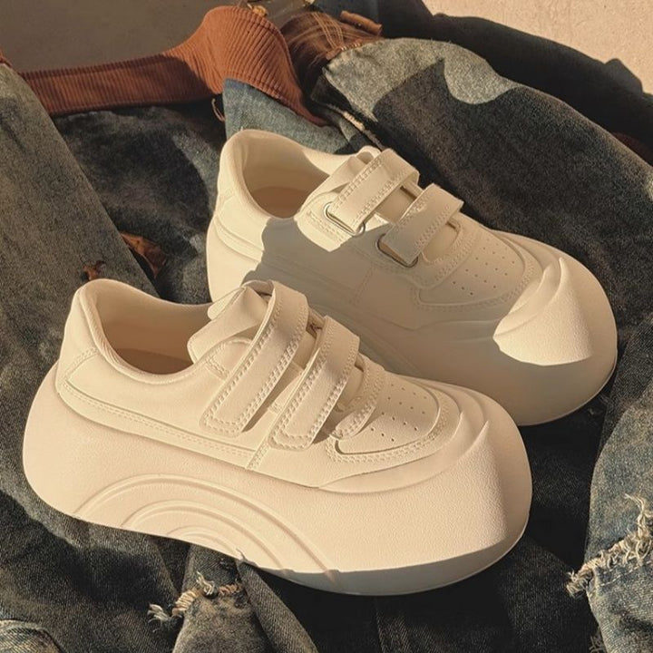 Damen Nachhaltige Sneaker mit verstellbarem Klettverschluss und dämpfender Sohle Echo Archiv