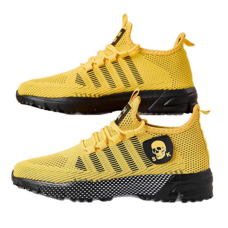 Herren Strick-Sockensneaker mit robuster Trail-Profilsohle und gepolstertem Komfortfußbett Echoarchiv