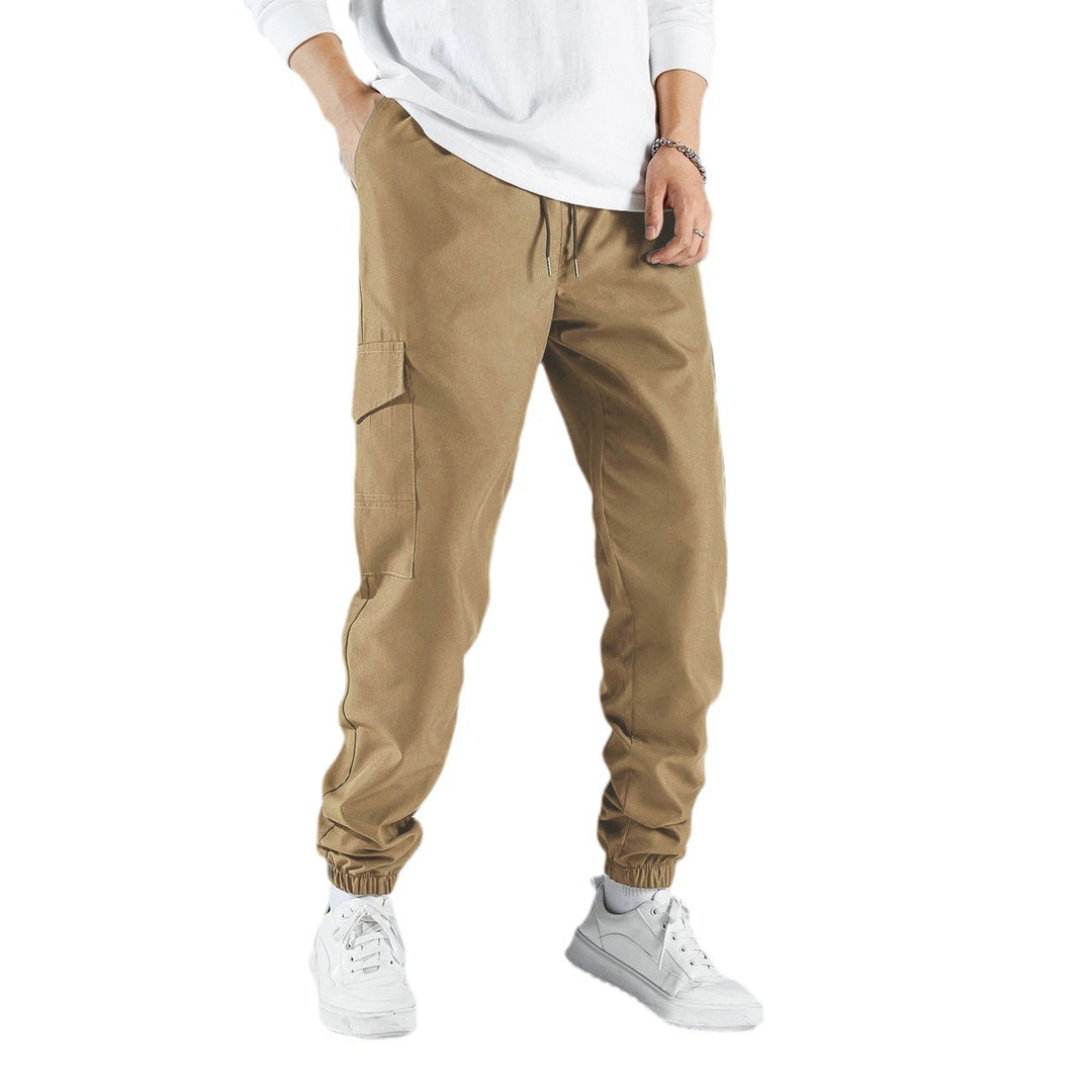 Herren Cargo-Jogginghose mit praktischen Seitentaschen und elastischem Bund Echoarchiv