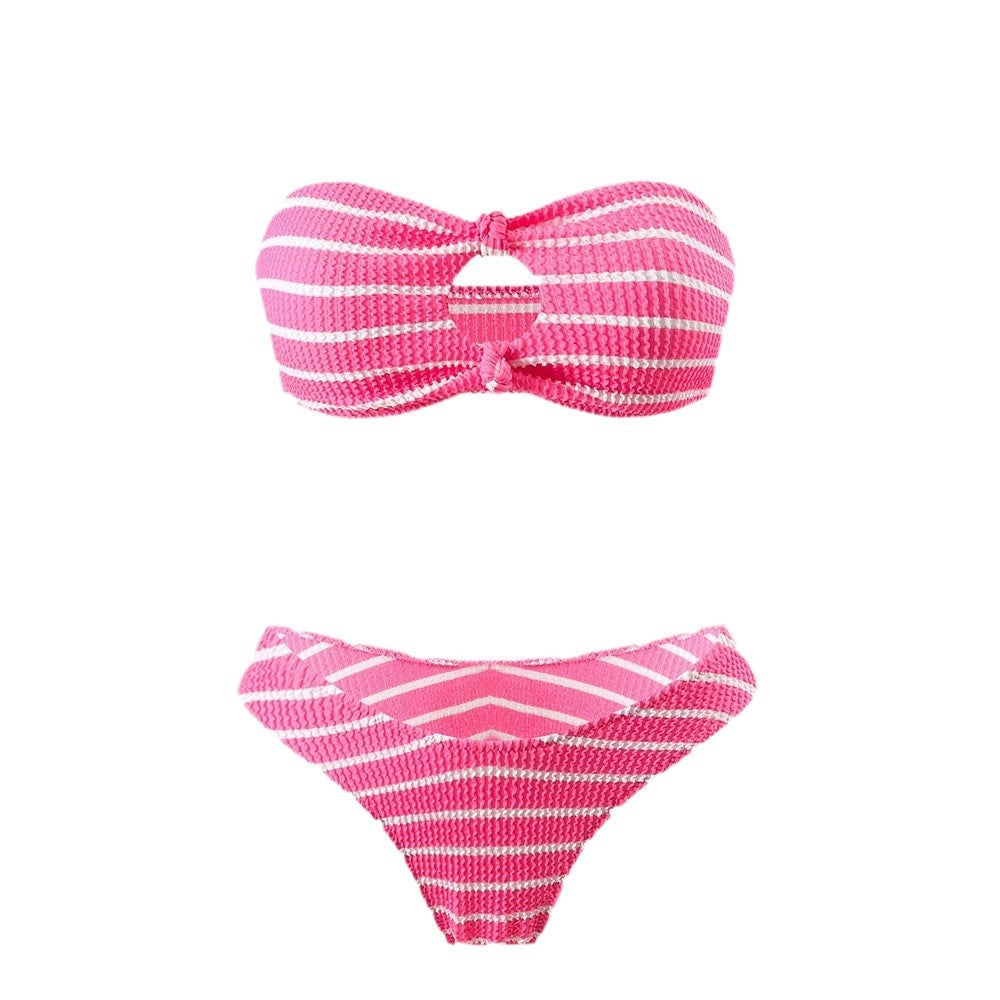 Damen Bandeau-Bikini mit raffinierten Details Echo Archiv