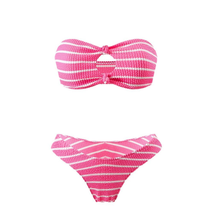 Damen Bandeau-Bikini mit raffinierten Details Echo Archiv