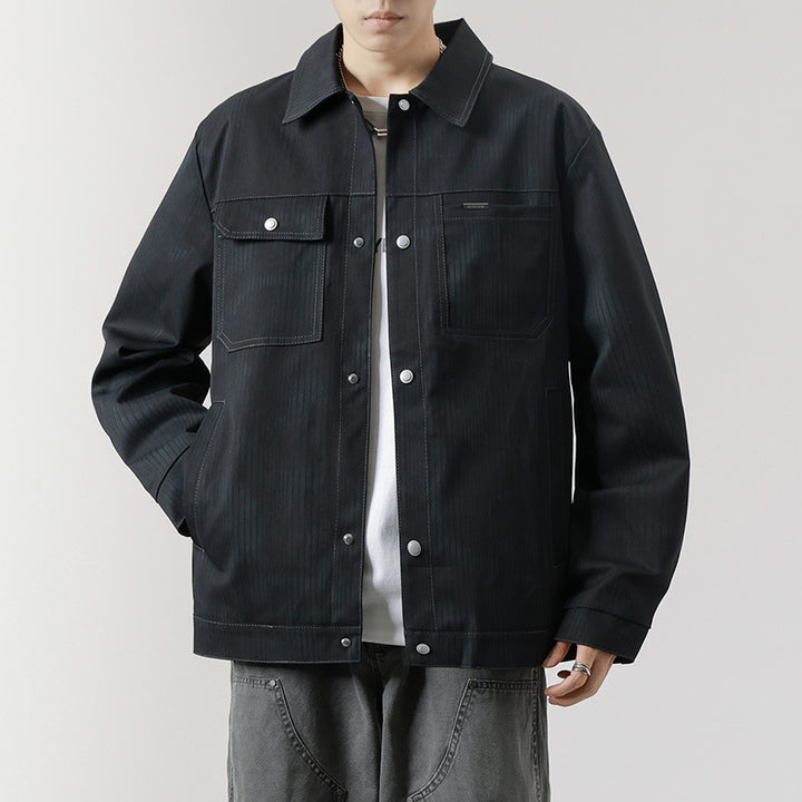 Herren Modische Freizeitjacke Echo Archiv
