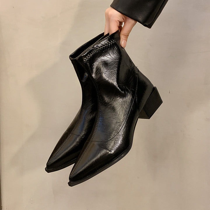 Damen Modische und elegante Stiefeletten Echo Archiv